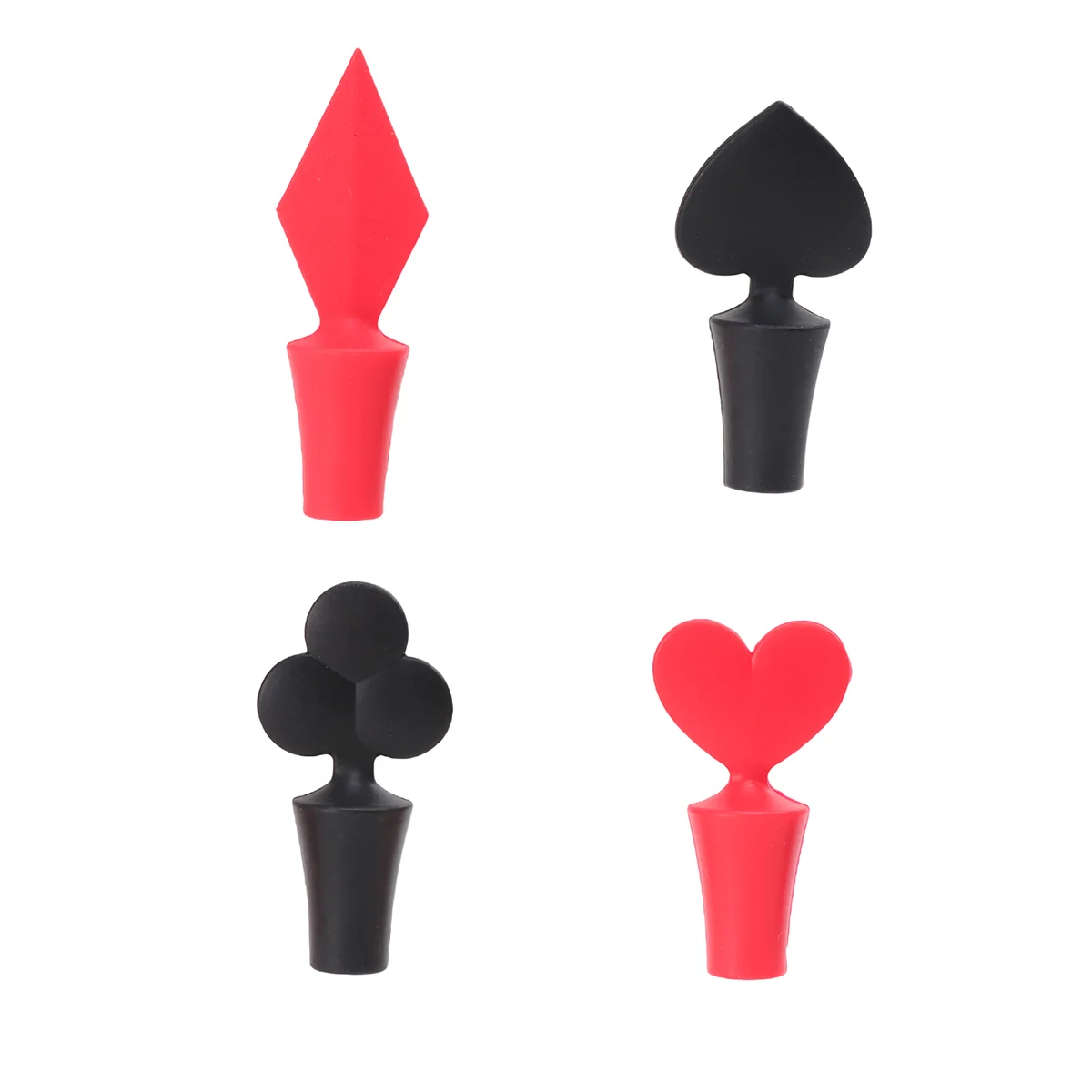 4Pcs Silicone Bottle Stoppers Design Pattern Beer Beverage Caps Fresh Keeping Sealers | Дом и сад