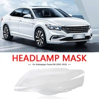 car lights headlight head lamp cover clear headlight headlamp lens replacement lh rh for volkswagen passat b6 05 10
