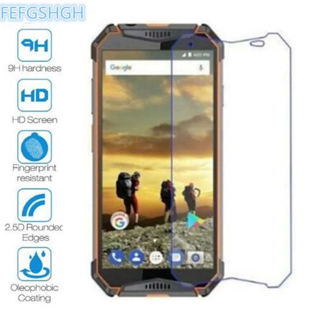 2 шт. закаленное стекло для Ulefone Armor 3T Взрывозащищенная защита экрана 3 Защитная