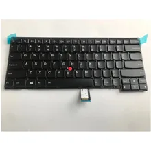 Applicable to Lenovo Thinkpad T440 T440S T431S T440P T450 T450S T460 Laptop US English Backlit Keyboard 01AX310