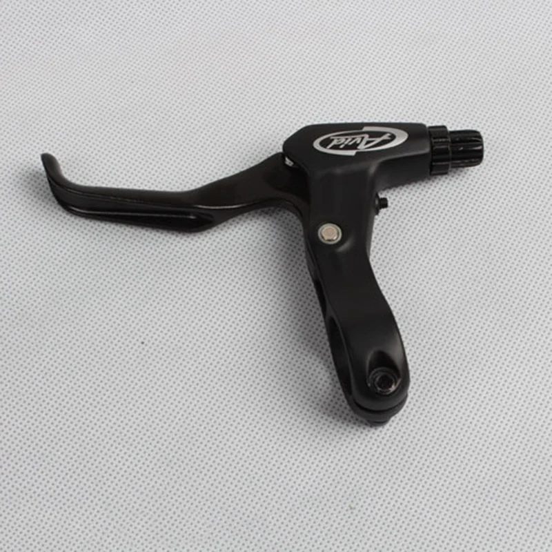 

HOT Aluminum Alloy Bike Brake Lever V-Brake Disc Brakes Handle Mountain Bike Bicycle Brake Handle Crank Black Bicycle Part