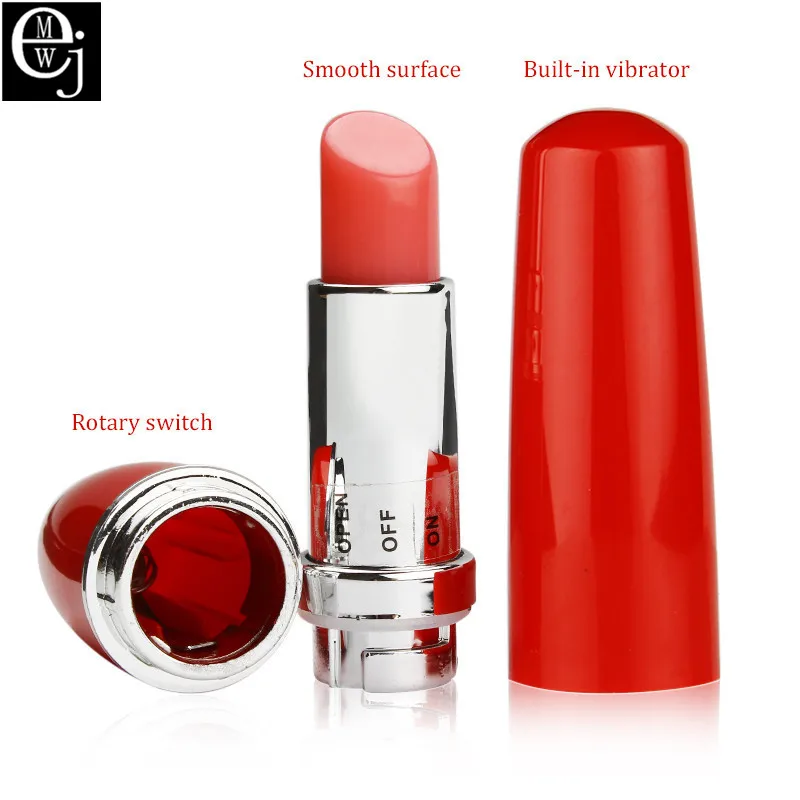 Вибратор для губной помады с коробкой интимные игрушки женщин секретный