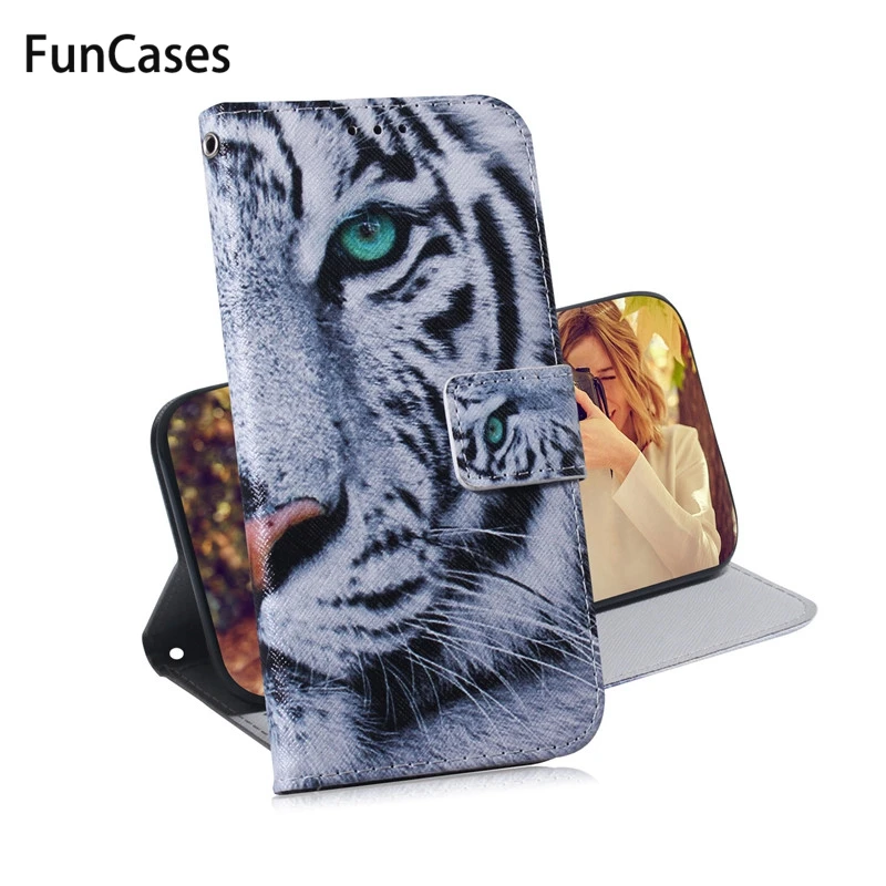 Flip Leather Case For Fundas Huawei Mate 20 Pro Coque Lite 20X Cover Cartoon Owl Wallet Phone Cases Capa | Мобильные телефоны и
