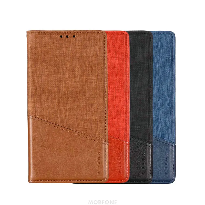 Кожаный чехол книжка с магнитной застежкой в стиле ретро для Xiaomi Mi A2 /A2 Lite Funda Coque