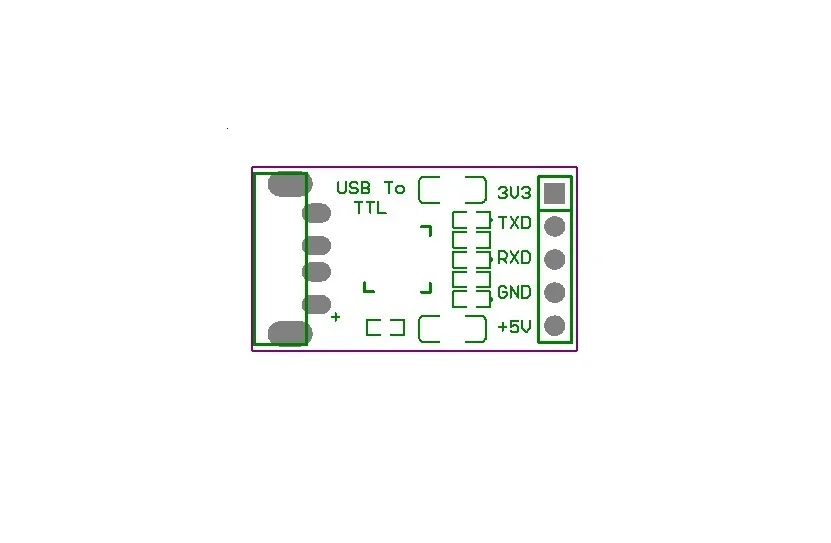 ShengYang CP2102 USB 2,0 к ttl UART модуль 5Pin последовательный преобразователь STC заменить FT232 модуль красный