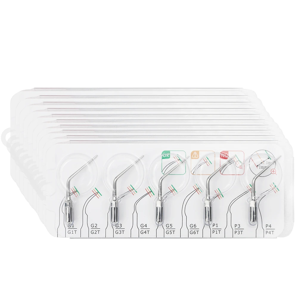 5 шт. наконечники для стоматологических скалеров E3