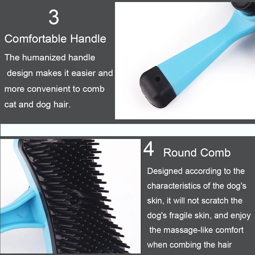 Щетка для кошек и собак аксессуары щенков Gatos расческа груминга товары маленьких