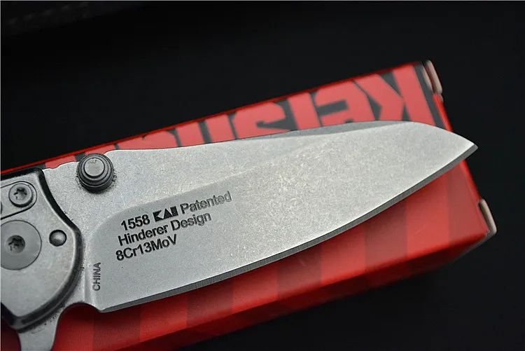 Kershaw 1558 складной нож 9Cr стальное лезвие стальная ручка Открытый Отдых охотничий нож выживания тактический карманный нож EDC инструменты