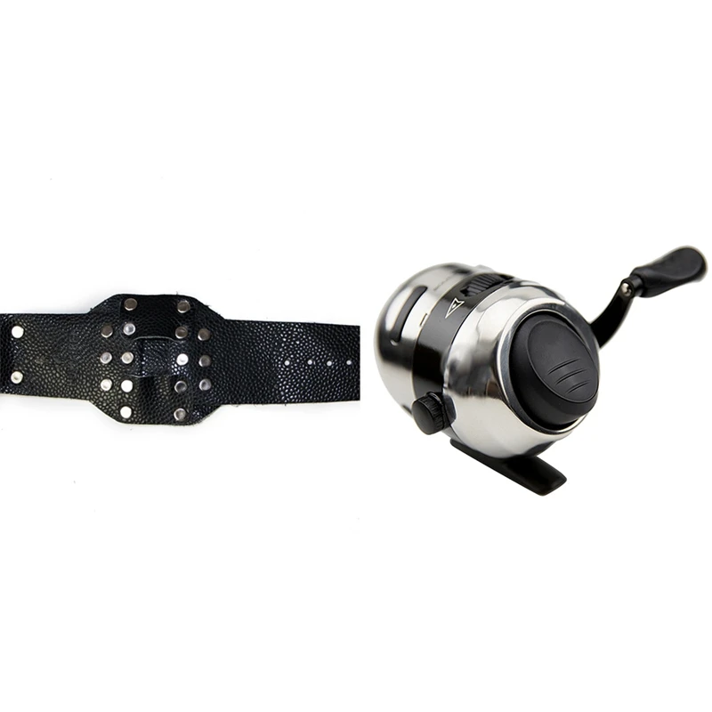 1 Pcs Wristband Without Reel &amp Spincast Wheel Catapult Hunting Fishing | Reels