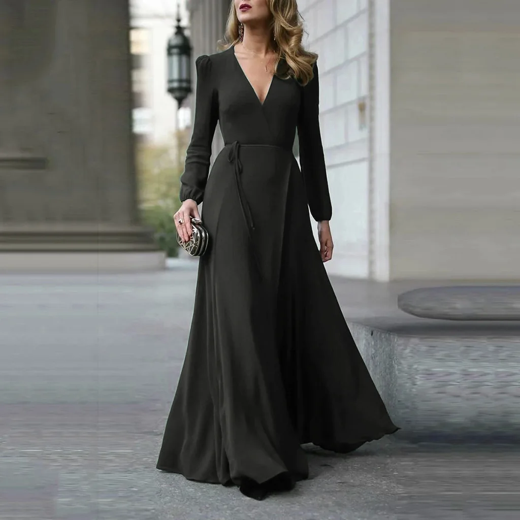 TITAME винтажное платье женское с глубоким v-образным тонкий в английском стиле
