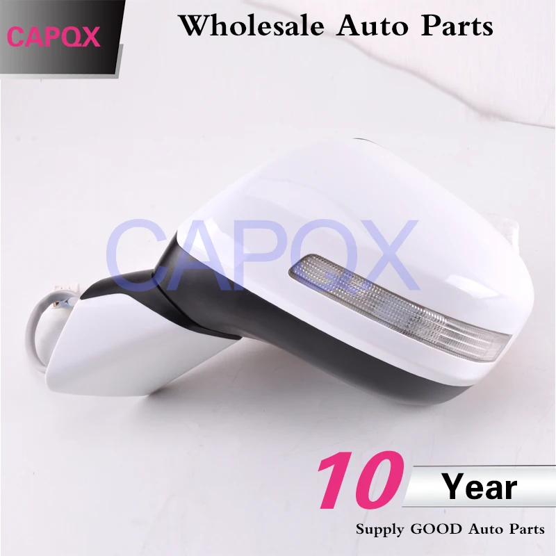 CAPQX 5Pin зеркало заднего вида для Honda CIVIC FB2 FB3 2012 2013 2014 2015 внешнее 76258-TR0-H01 / 76208-TR0-H01 |