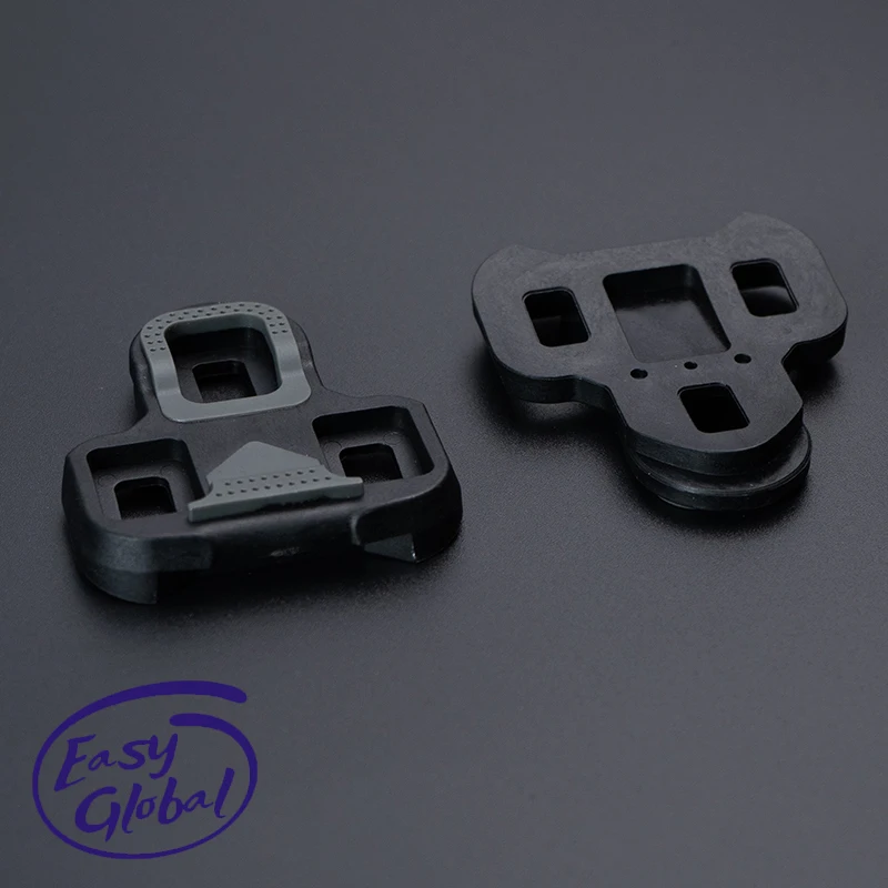 

Rrskit New Bicycle Pedal KEO Cleats Road Bike Self-Locking Plate SPD KEO Ultralight Cycling Pedals Shoes Cleat Floating