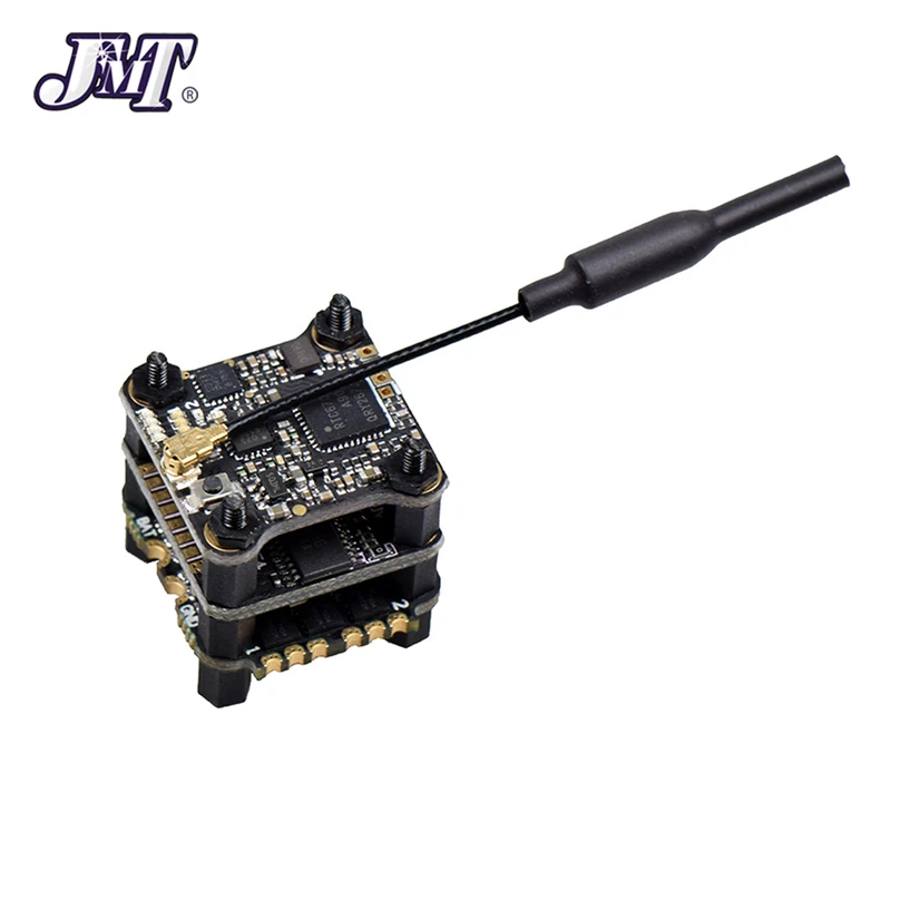 JMT F4 для Flytower SIF4 F4 Полетный контроллер+ 13A Blheli_S 2-4S бесщеточный ESC+ 40CH 25~ 200mW VTX 16*16mm для радиоуправляемого дрона FPV