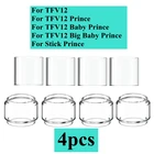 4 шт.упаковка, сменные Пузырьковые трубки для TFV12 Big Детская палочка Prince Cloud Beast King