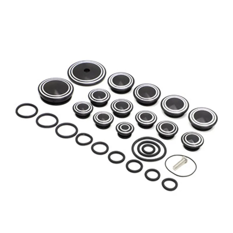 Для BMW R девять лет R9T 2013 2014 2015 2016 2017 2018 2019 рамки отверстие крышки Кепки s Штекерный