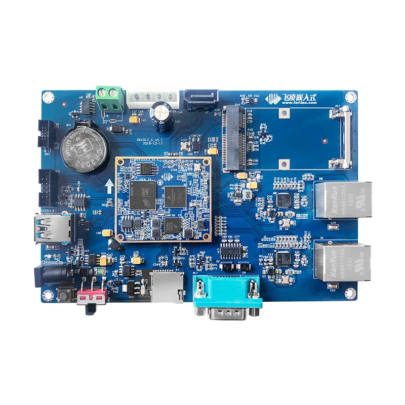 

LS1012 Development Board Cortex-A53 Dual Gigabit Network Port Openwrt/ubuntu System