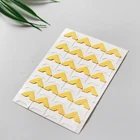 Уголки из крафтовой бумаги сделай сам, наклейки для фотоальбомов, аксессуары для фотоальбомов, декоративные рамки для скрапбукинга, 15 цветов, 24 шт.лот