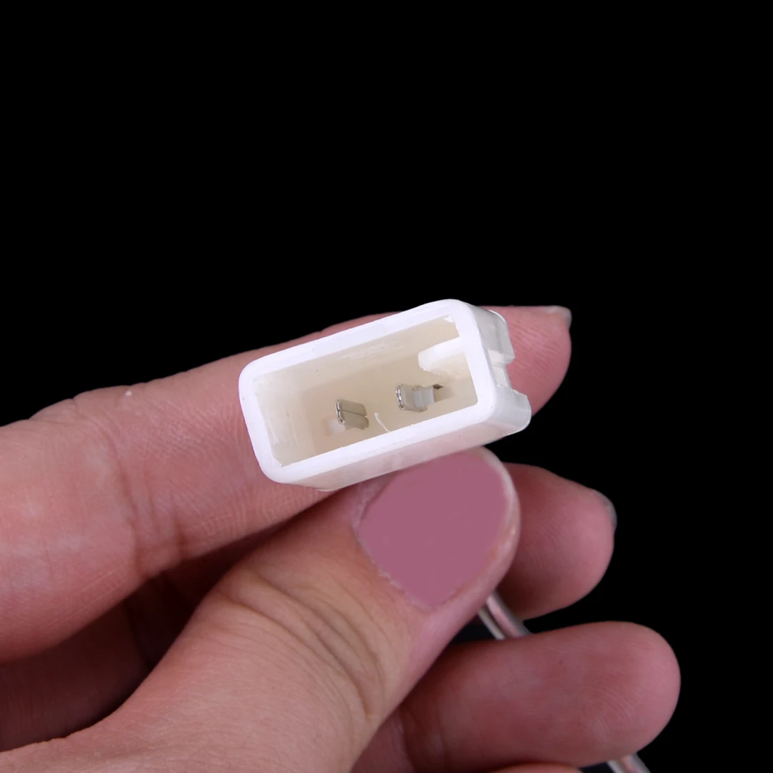 1 пара 2 Pin 6 5 "передняя дверь стерео динамик адаптер разделительные кольца