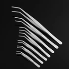 Пинцет из нержавеющей стали для барбекю, зажим для барбекю, щипцы для презентаций, буфетный гаджет, аксессуары для дома, гостиной, кухни