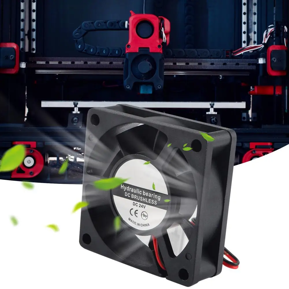 VORON 2 4 Комплект вентиляторов 60*60*20 мм 224 в 6020 вентилятор с 2-контактным кабелем для