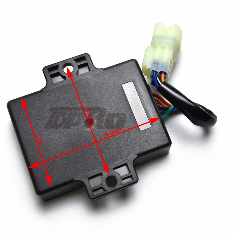 TDPRO 6 контактный разъем блок зажигания ECU REV CDI квадроцикл новый для Kazuma Jaguar 500 JT160114