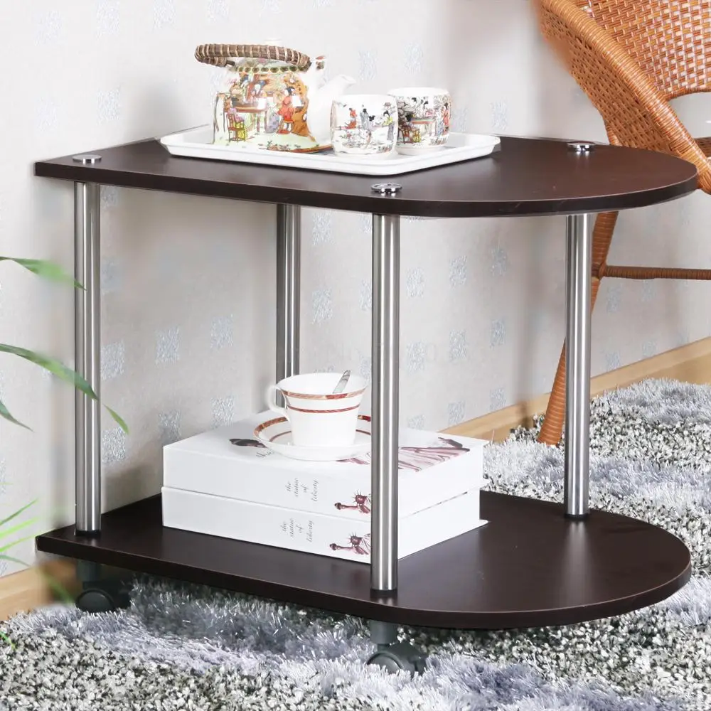 Простой Современный низкий столик мобильный маленький диван угловой журнальный