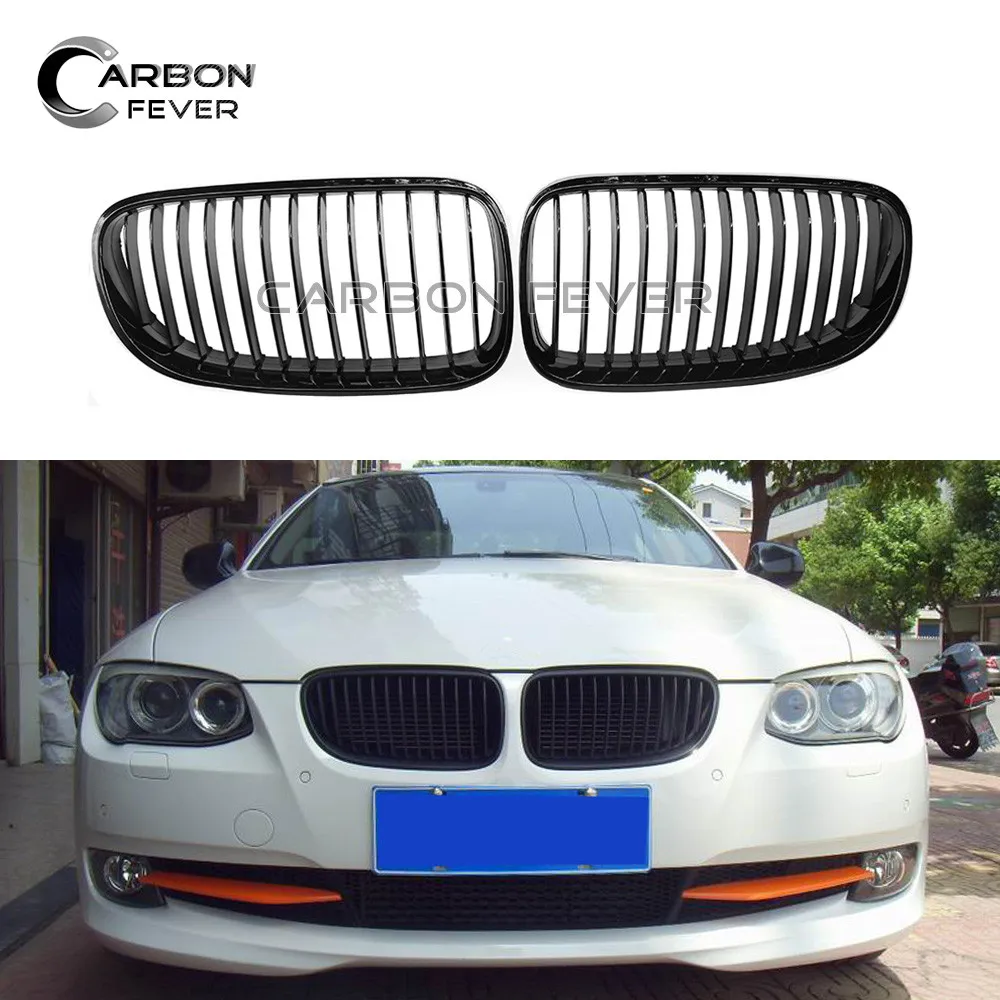 E92 E93 Замена переднего бампера почек гриль для BMW 3 серии LCI 316i 318i 320i 325i 2010 - 2013 не