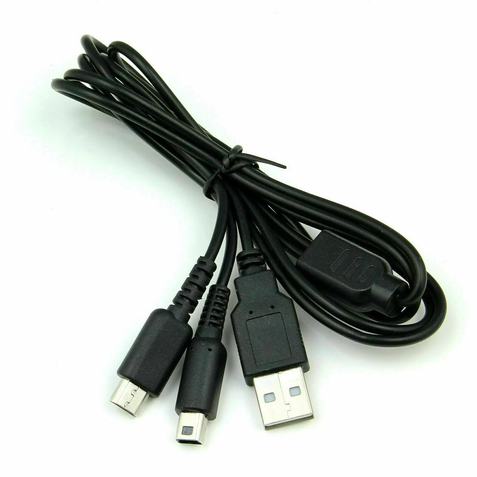 2 в 1 USB-кабель для зарядки Nintendo 3DS DSi XL & DS Lite USB-шнур питания Новинка | Электроника