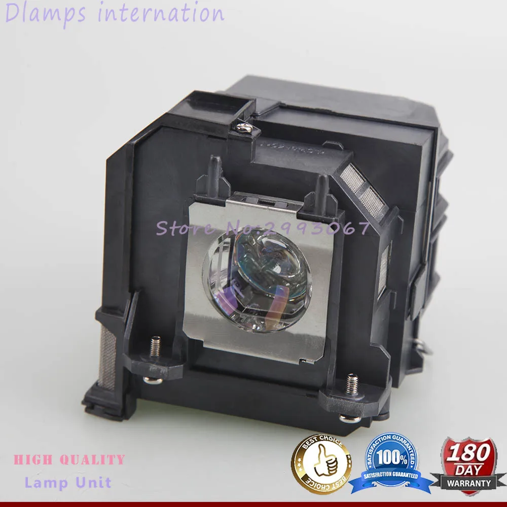 Совместимый модуль лампы проектора для ELPLP80 V13H010L80 PowerLite 580 585W BrightLink 585Wi 595Wi |