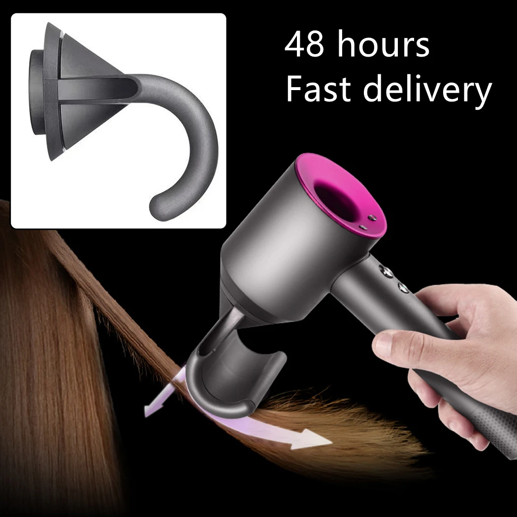 

Anti-flying Nozzle For Dyson For Supersonic Hair Dryer Flyaway Attachment HD01 HD08 HD02 HD03 HD04 Smooth Shiny Finish Shiny