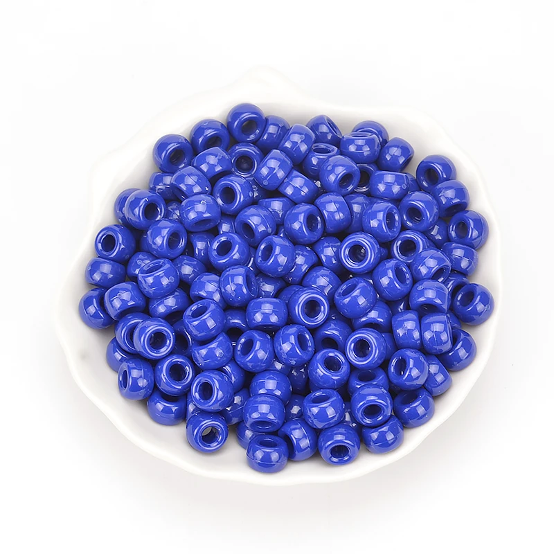 Бусины пластиковые карамельных цветов для изготовления ювелирных изделий