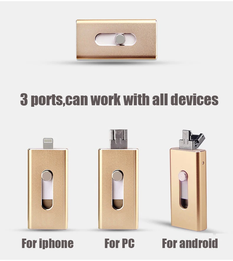 Новинка Otg USB флеш-накопитель для iPhone/Android телефон ручка-накопитель для iPhone 6 6P 6S 7 7P 7S 8 8P X XS XR Pendrive iOS 8,0 выше