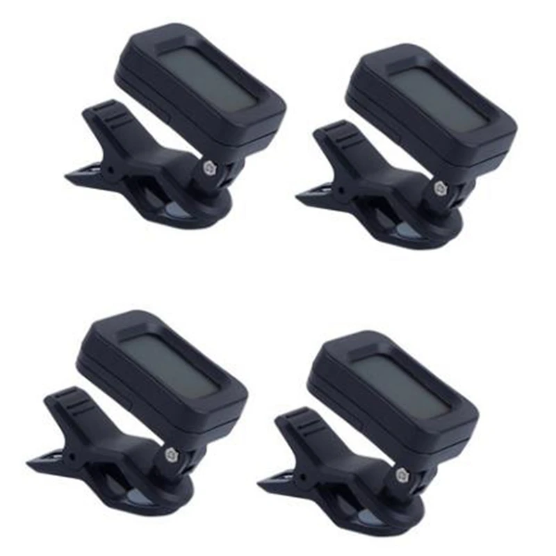 

Guitar Tuner Digital Electronic Tuner 360 degree Adjustable Guitar Tuner for Guitar, Bass, Ciolin, Ukulele