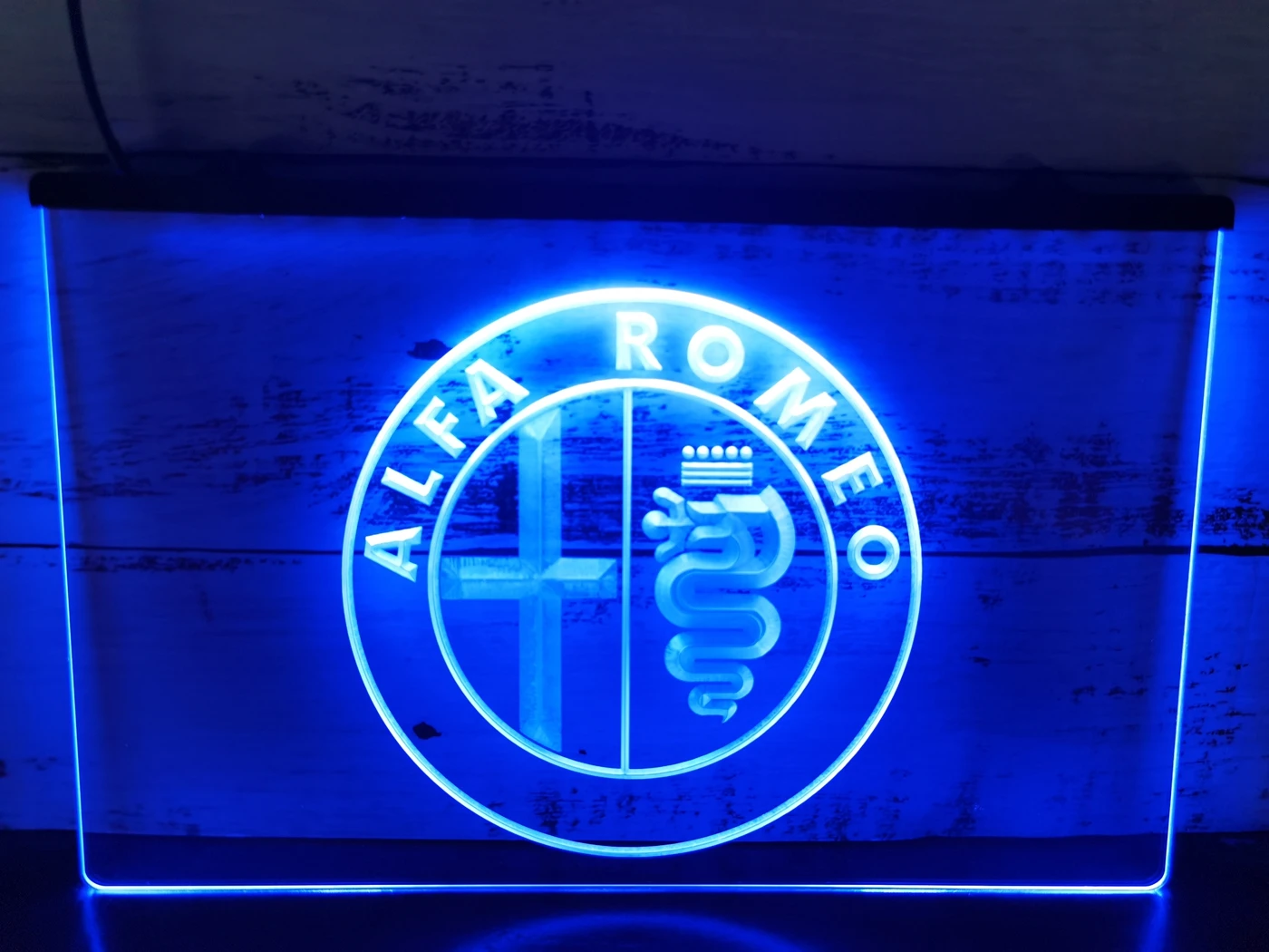 D146 Alfa Romeo запчасти для автомобилей светодиодная неоновая светосветильник