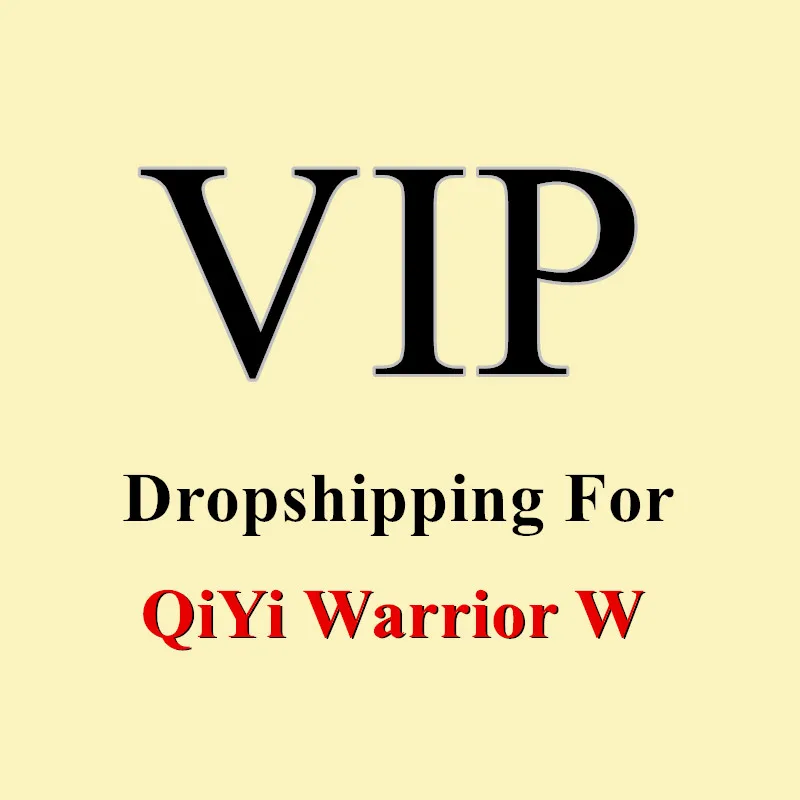 

The Dropshipping For QiYi Warrior W