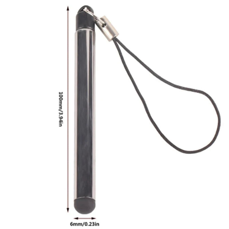 

New 5Pcs Retractable Universal Touch Screen Pen Capacitive Stylus Pen For Phone Tablet Retractable Universal Touch Screen Pen