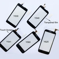 touch glass for huawei ascend y530 y540 y541 y560 y625 touch screen digitizer pane panel replacement free tempered glass film