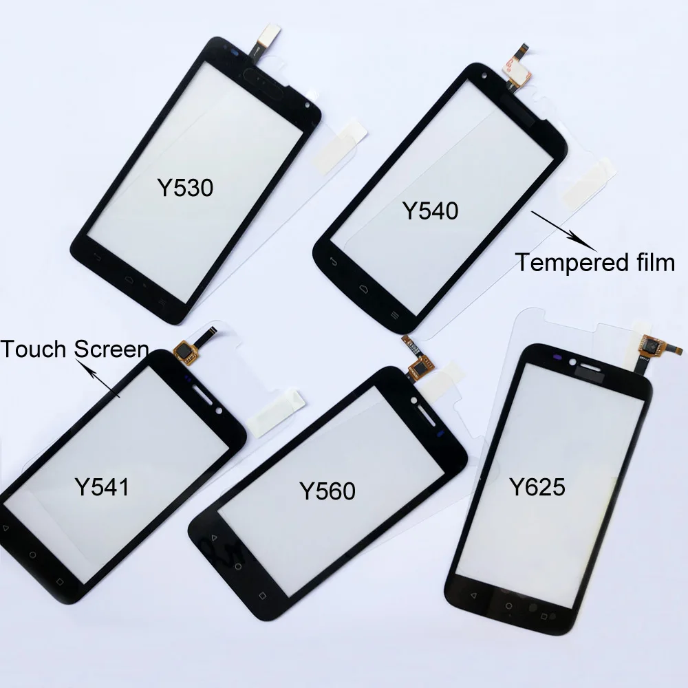 Сенсорное стекло для Huawei Ascend Y530 Y540 Y541 Y560 Y625 дигитайзер сенсорного экрана сменная
