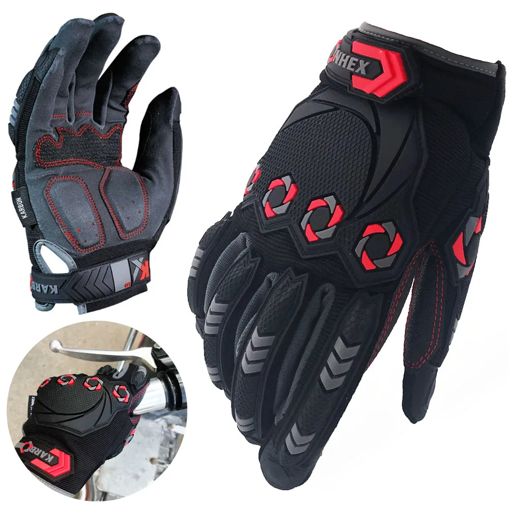 

Anti-collision Gloves Rescue Wear-resistant Anti-shock Gloves Non-slip Protective Gloves Work Gloves Men Climbing gloves