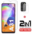 Закаленное стекло для Samsung Galaxy A31, стекло для объектива Samsung A51, A71, A01, A50, M21, M31, A11, A41, A31