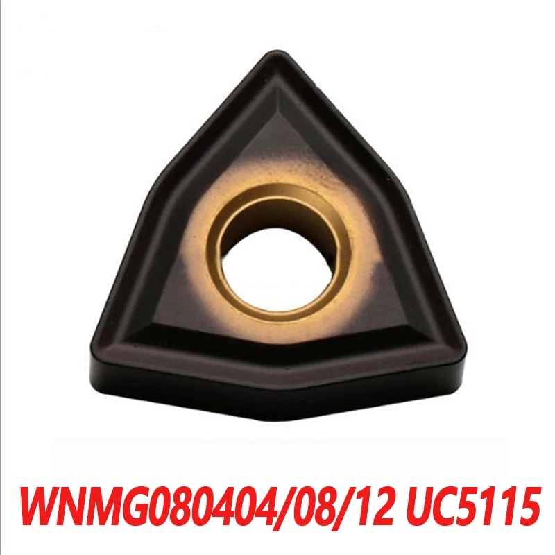 

100% Original WNMG WNMG080404 UC5115 WNMG080408 WNMG080412 CNC lathe Insertion Carbide Insert Efficient And Durable High Quality