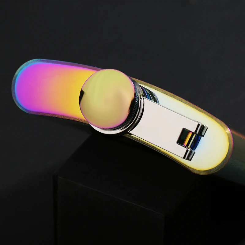 Металлическая фляжка 8 унций с радужными цветами из нержавеющей стали флакон для