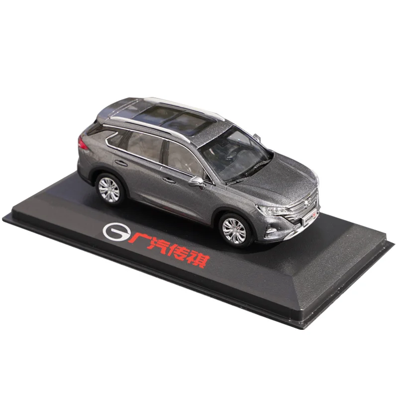

Модель автомобиля литой под давлением GAC Trumpchi GS5 1/43 из сплава 2020, коллекция внедорожников, украшение, праздничный подарок