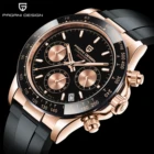 Часы наручные PAGANI Мужские кварцевые, брендовые Роскошные спортивные водонепроницаемые автоматические с хронографом, 2020