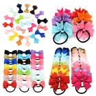 Резинки для волос Детские, разноцветные, 10 шт.лот