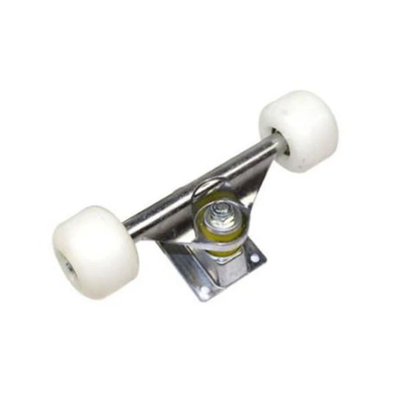 

2 Pcs Skateboard Bridge Wheels 5 Inch Skateboard Trucks Four-Wheel Skateboard Support and Wheels Parts Long Board