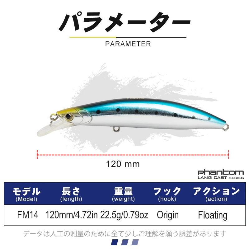 D1 minnow приманка 120 мм 22 5 г Троллинг Пресноводная форель Щука плавающая 135 30