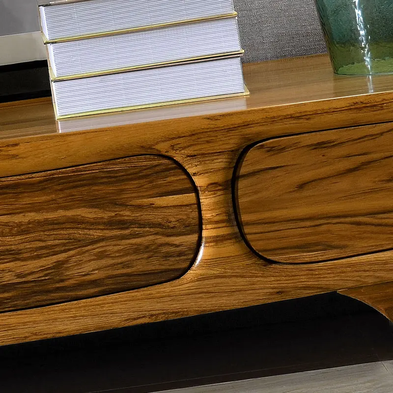 Тумба для монитора ТВ мебель гостиной современная деревянная cajonera cassettiera legno