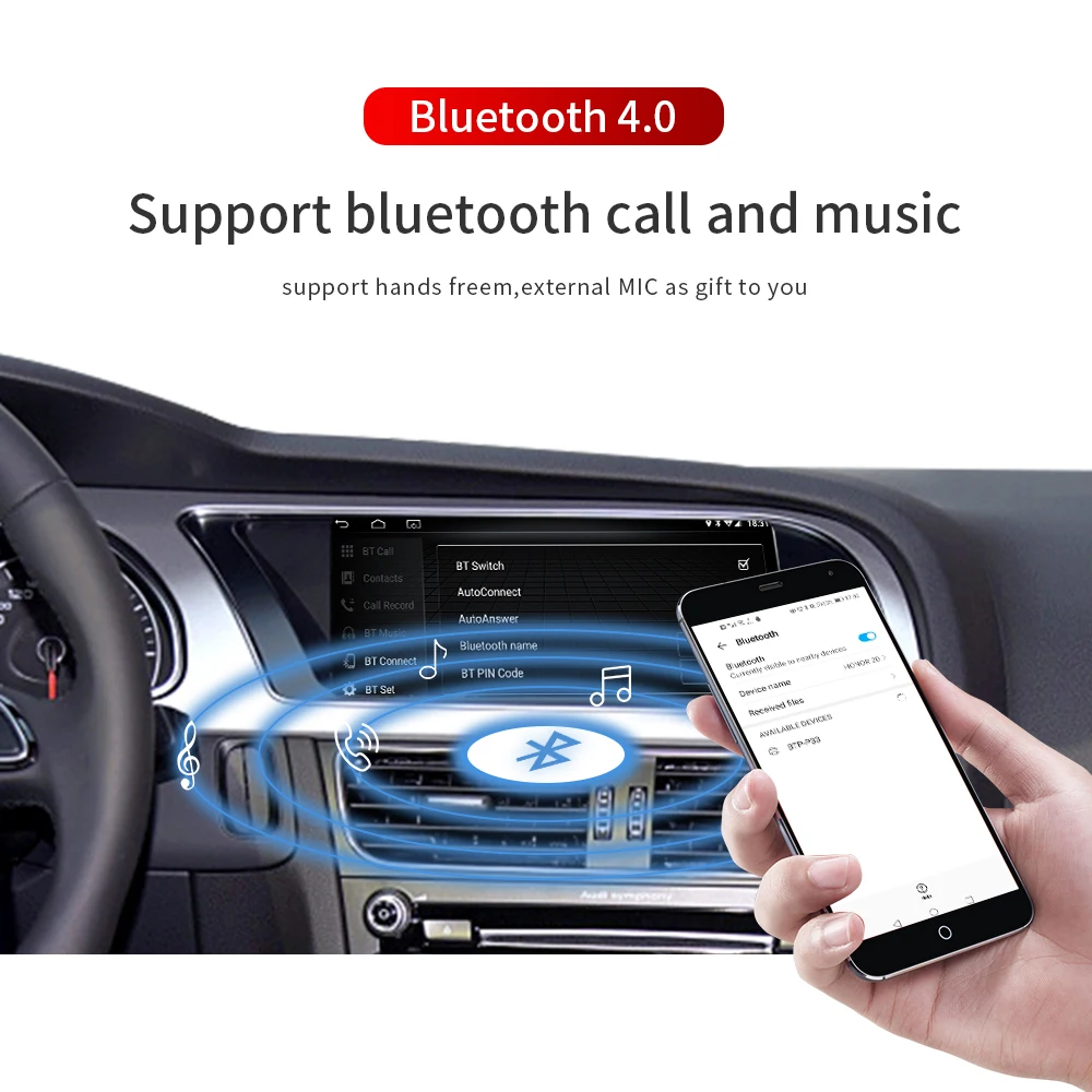 

MCWAUTO For Audi A5 2009 - 2016 Android 10.0 Car Radio 8.8 inches Car Multimedia Player GPS Navigation DSP 4G IPS AutoRadio