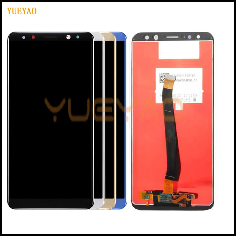 Nova 2i RNE L21 LCD для HUAWEI Mate 10 Lite ЖК дисплей сенсорный экран с рамкой Huawei сменный